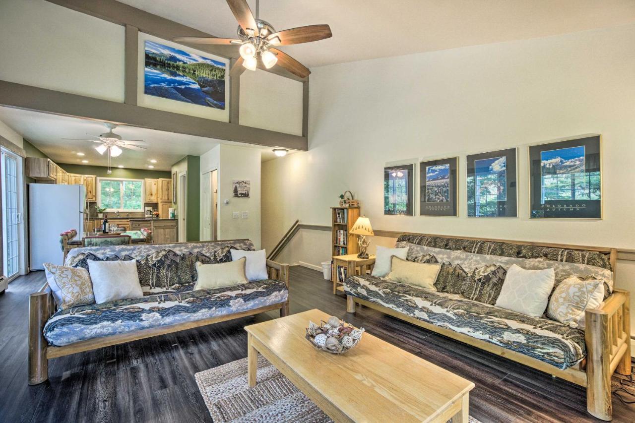 Cozy Condo On Fall River - 1 Mile To Rmnp Gate! เอสเทสพาร์ค ภายนอก รูปภาพ