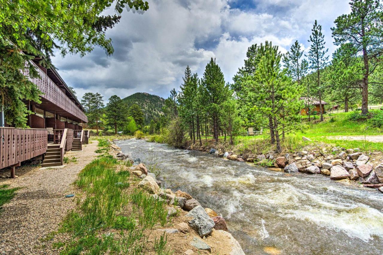 Cozy Condo On Fall River - 1 Mile To Rmnp Gate! เอสเทสพาร์ค ภายนอก รูปภาพ