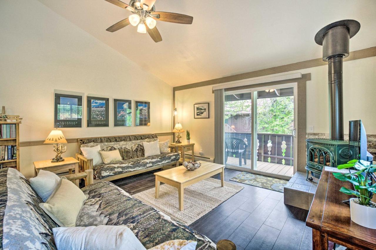 Cozy Condo On Fall River - 1 Mile To Rmnp Gate! เอสเทสพาร์ค ภายนอก รูปภาพ