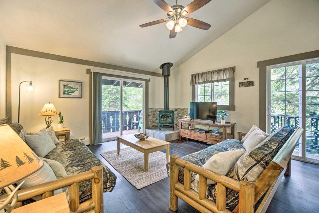Cozy Condo On Fall River - 1 Mile To Rmnp Gate! เอสเทสพาร์ค ภายนอก รูปภาพ