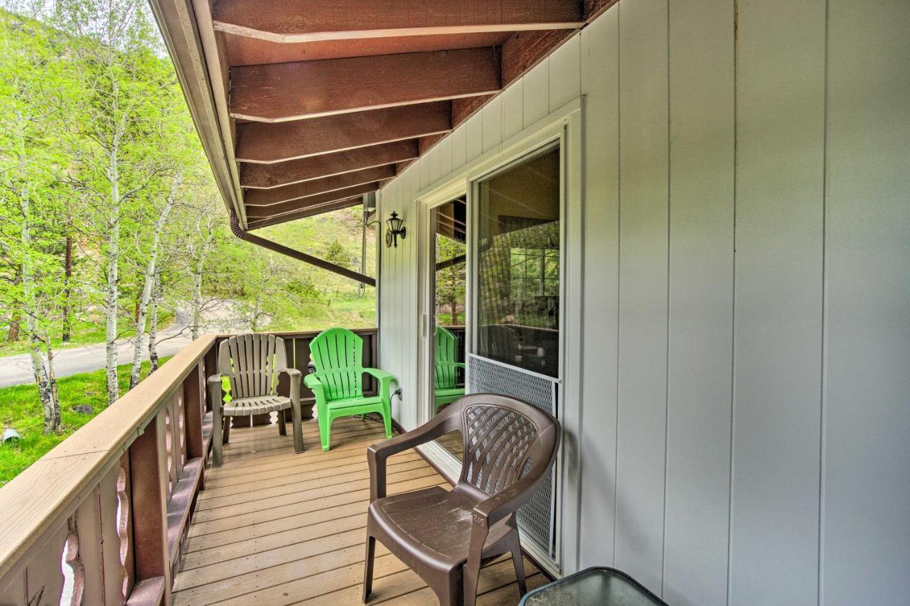 Cozy Condo On Fall River - 1 Mile To Rmnp Gate! เอสเทสพาร์ค ภายนอก รูปภาพ
