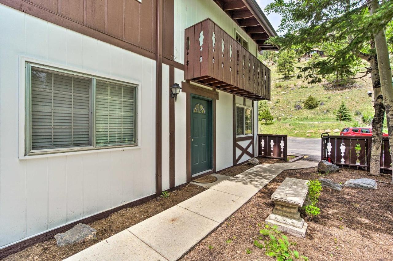Cozy Condo On Fall River - 1 Mile To Rmnp Gate! เอสเทสพาร์ค ภายนอก รูปภาพ