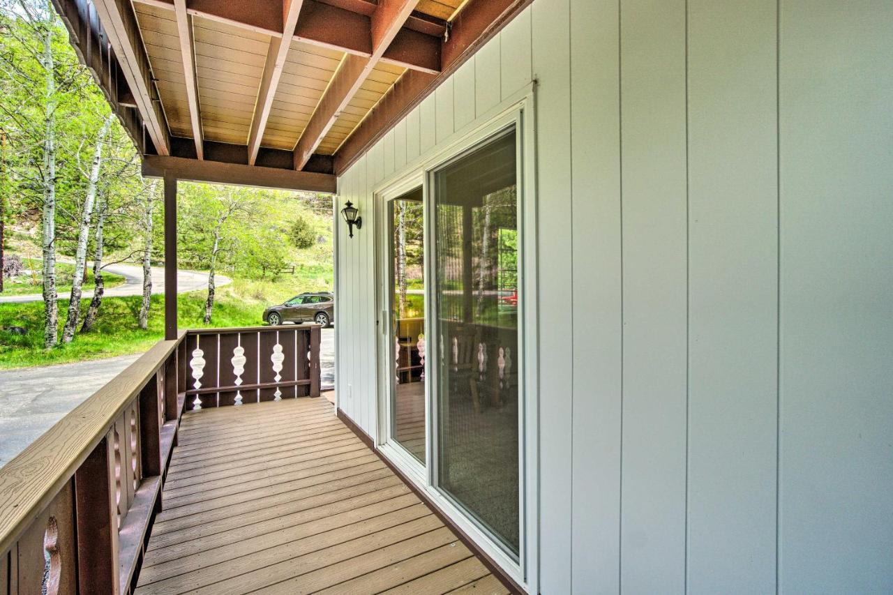 Cozy Condo On Fall River - 1 Mile To Rmnp Gate! เอสเทสพาร์ค ภายนอก รูปภาพ