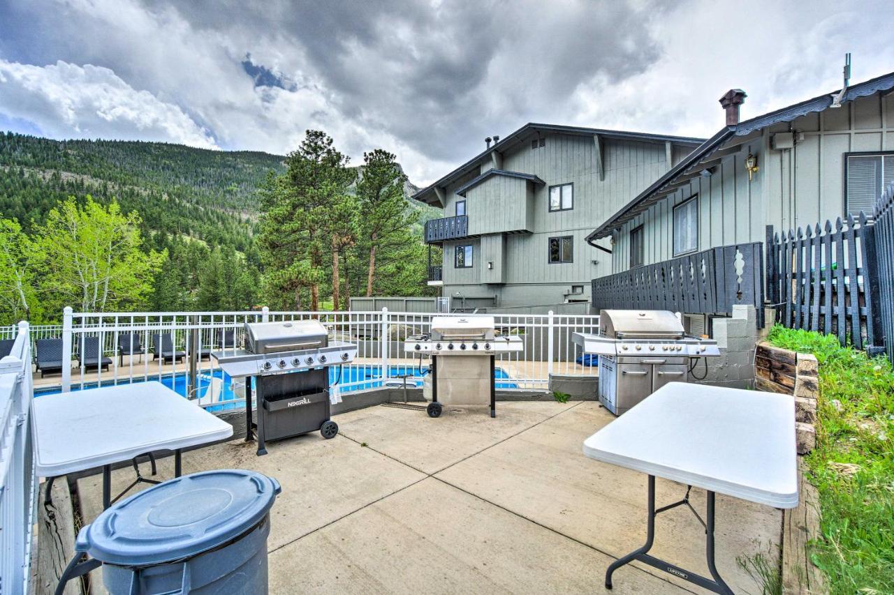 Cozy Condo On Fall River - 1 Mile To Rmnp Gate! เอสเทสพาร์ค ภายนอก รูปภาพ