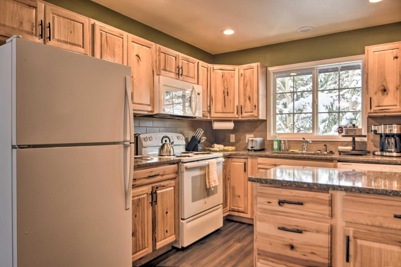 Cozy Condo On Fall River - 1 Mile To Rmnp Gate! เอสเทสพาร์ค ภายนอก รูปภาพ