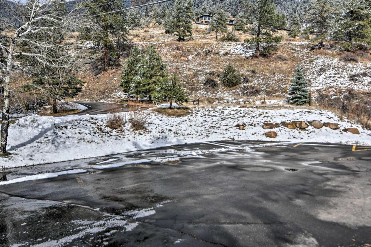 Cozy Condo On Fall River - 1 Mile To Rmnp Gate! เอสเทสพาร์ค ภายนอก รูปภาพ
