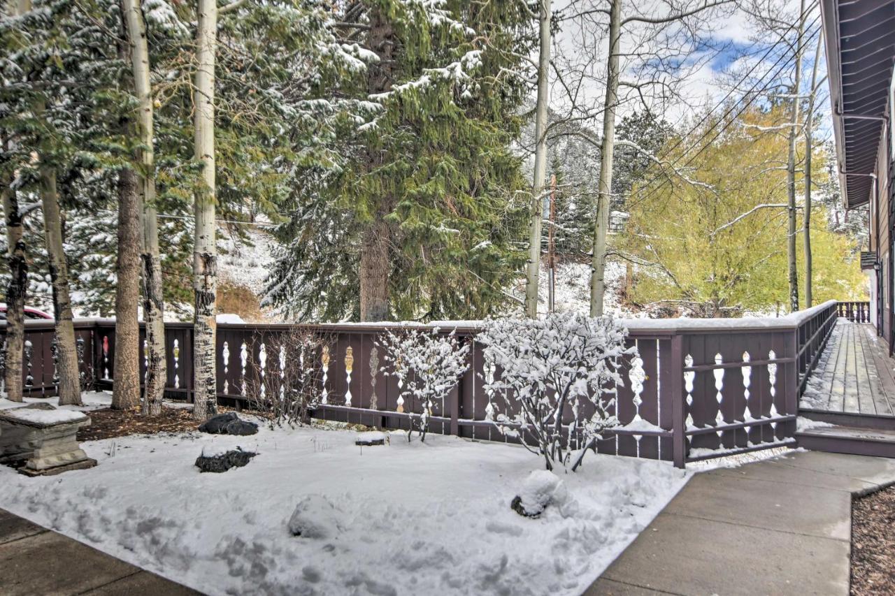 Cozy Condo On Fall River - 1 Mile To Rmnp Gate! เอสเทสพาร์ค ภายนอก รูปภาพ